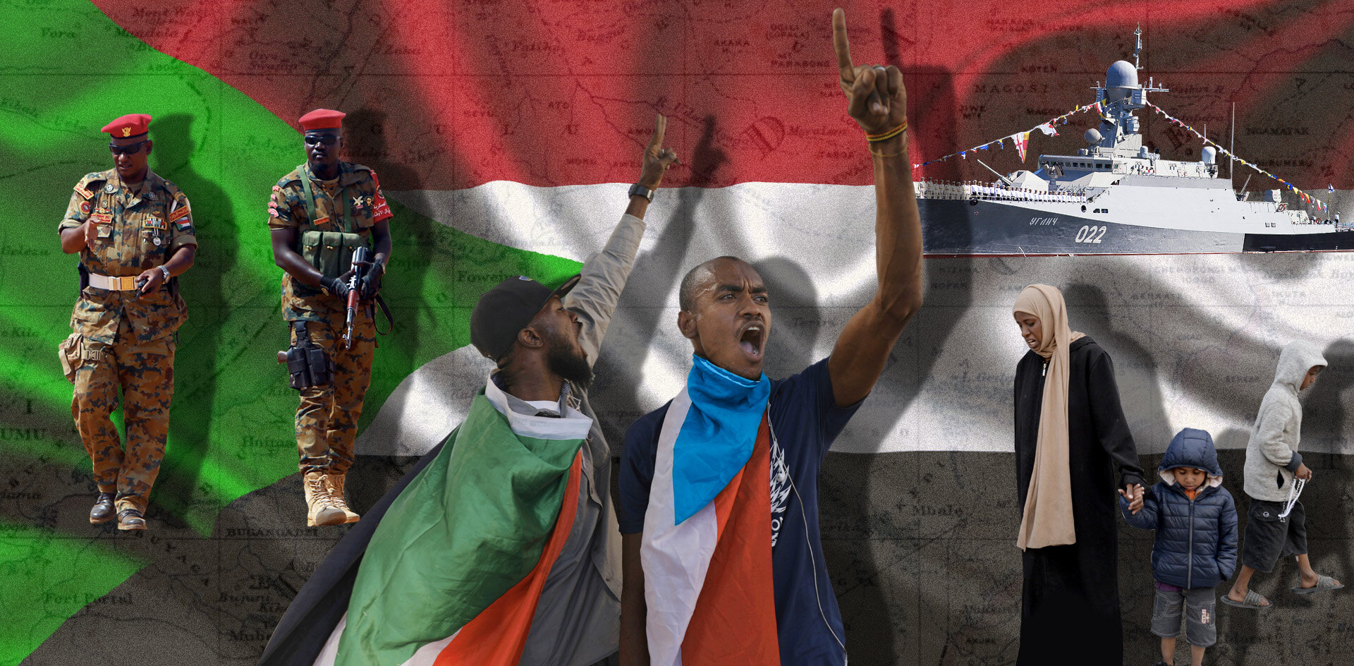 Дестабилизация в Судане – ещё один фронт глобальной борьбы за Африку
