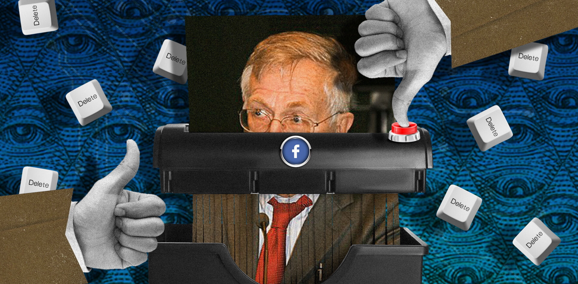 Как Facebook* удаляет несогласных с генеральной линией вашингтонской партии