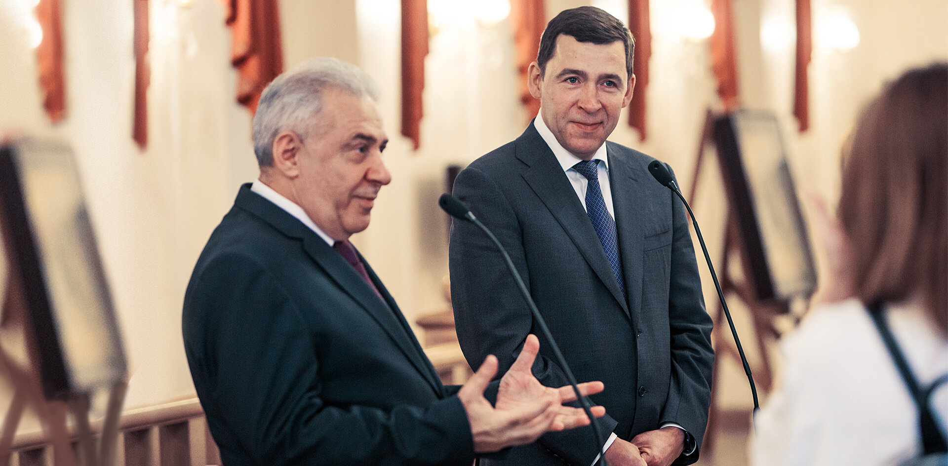 Свердловский губернатор обсудил расширение сотрудничества с Арменией