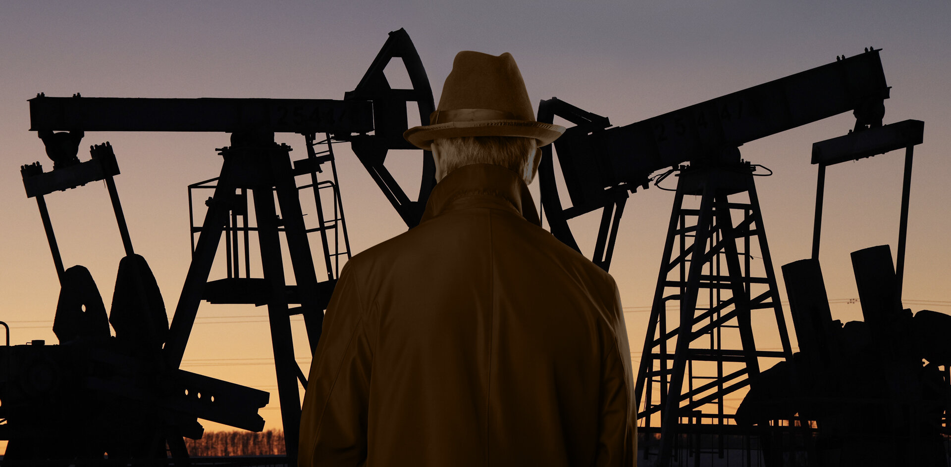Нефтегазовая подножка России