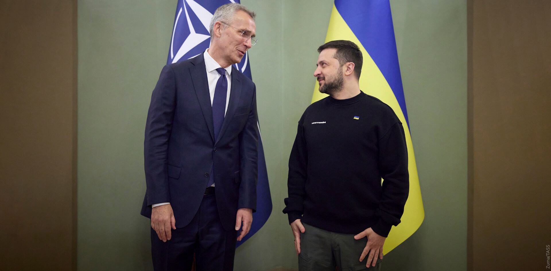 Украину примут в НАТО по частям?