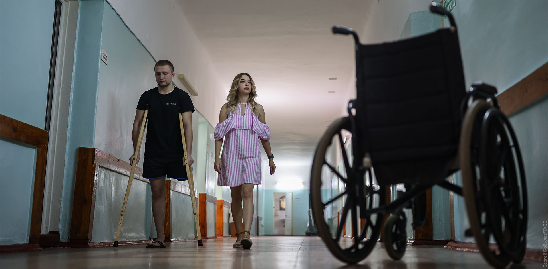 USAID пообещало украинцам инвалидные коляски и протезы