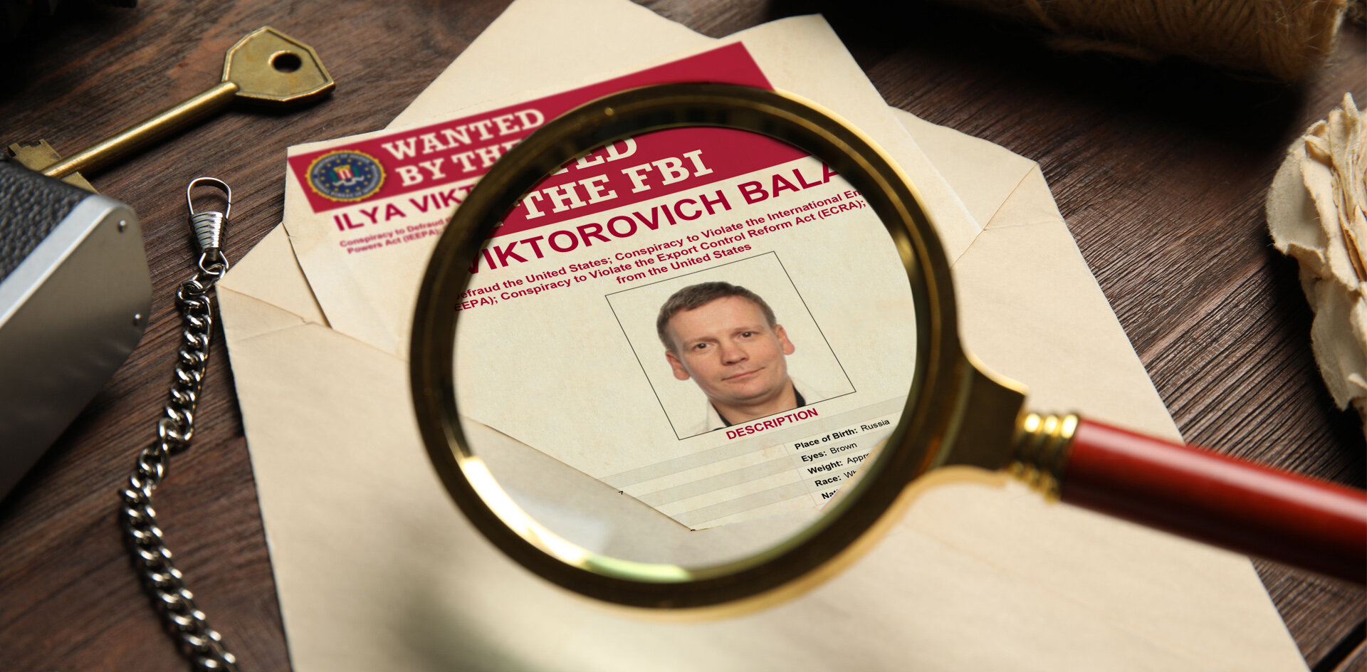 ФБР разыскивает россиянина, обвинённого в поставках техники для контрразведки