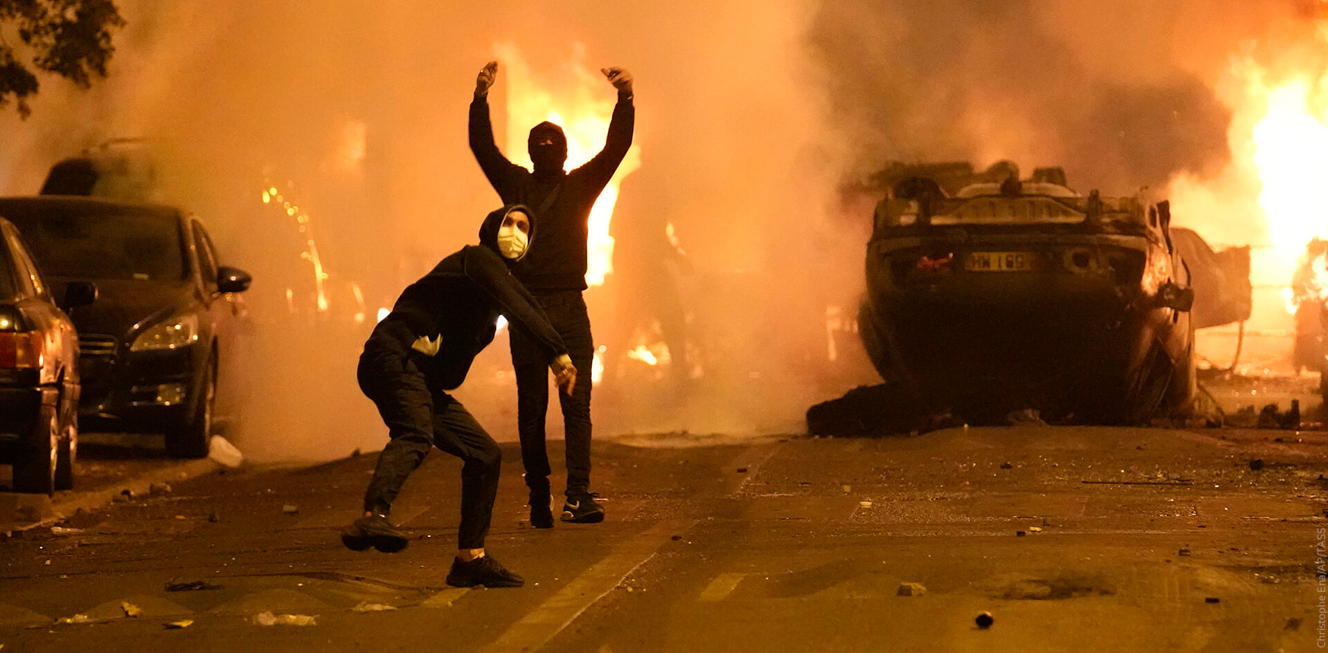 Протесты во Франции могут перерасти в угрозу общеевропейского масштаба