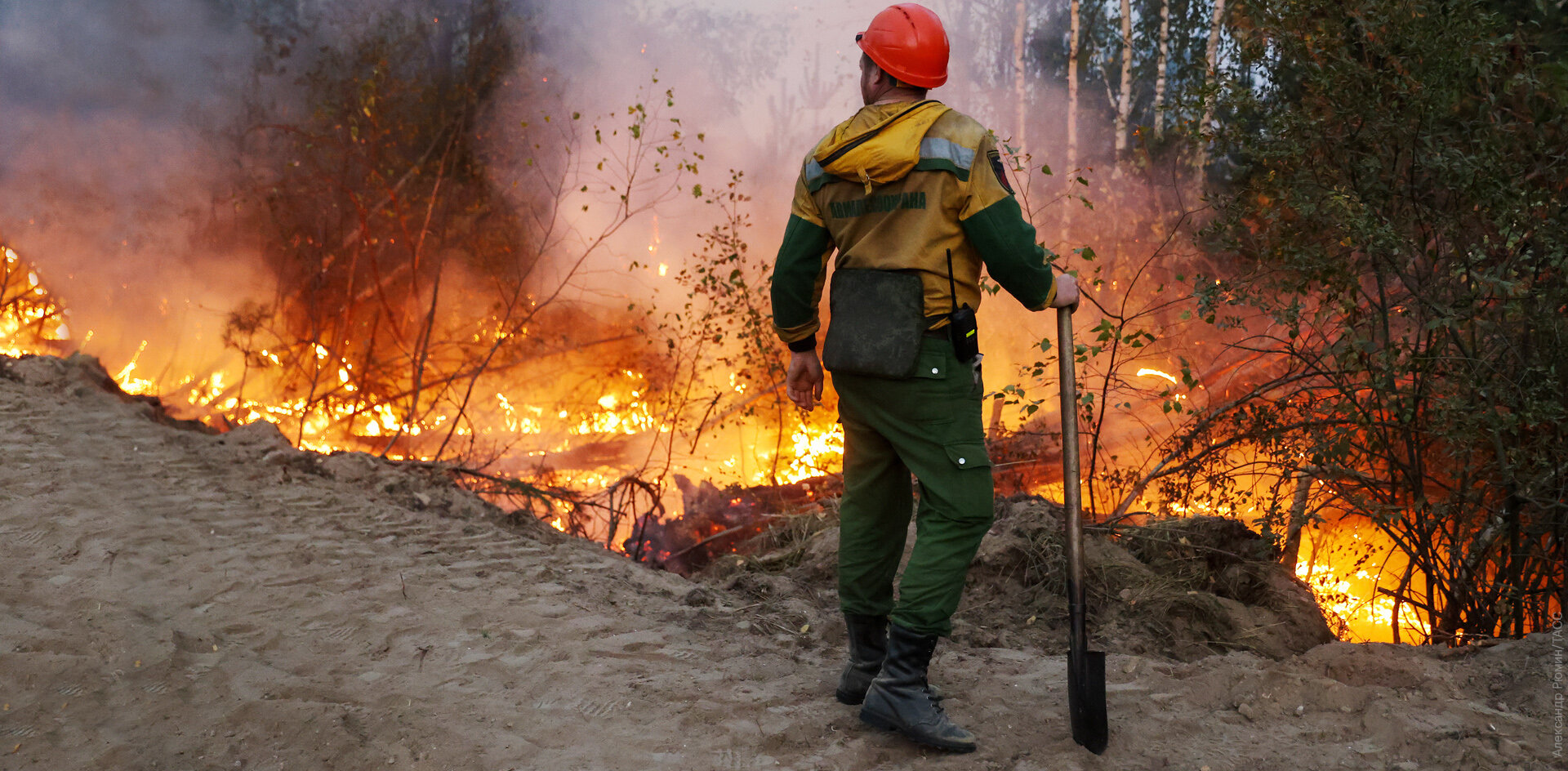 В Хабаровском крае не хватает средств для борьбы с лесными пожарами