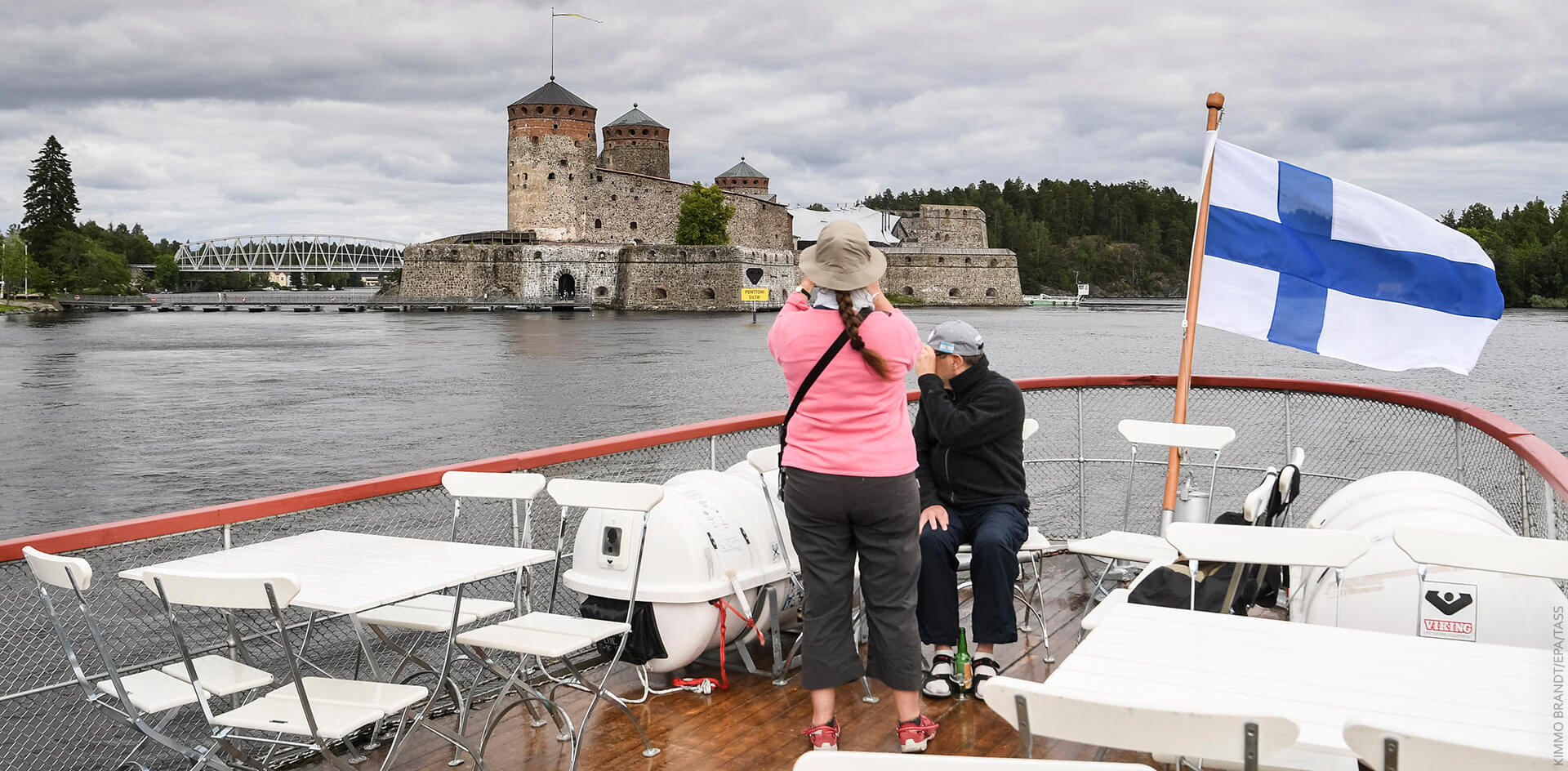 Как Восточная Финляндия будет жить без российских туристов?