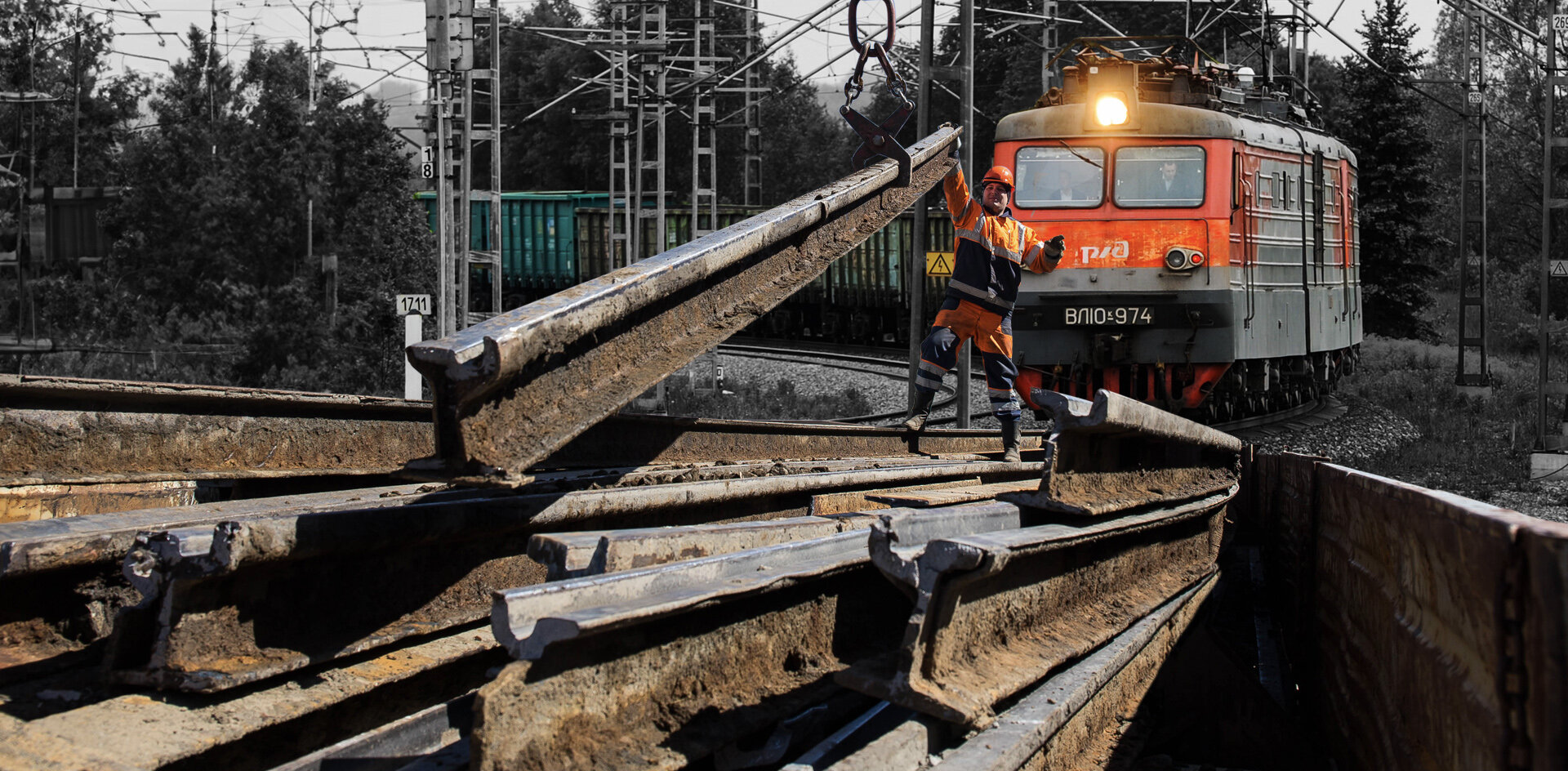 Россия теряет деньги из-за нехватки железных дорог