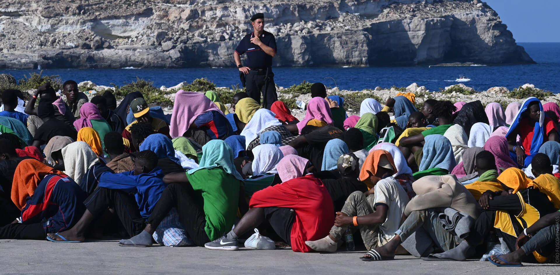 Испытание мигрантами: как Италия рассорилась с Евросоюзом