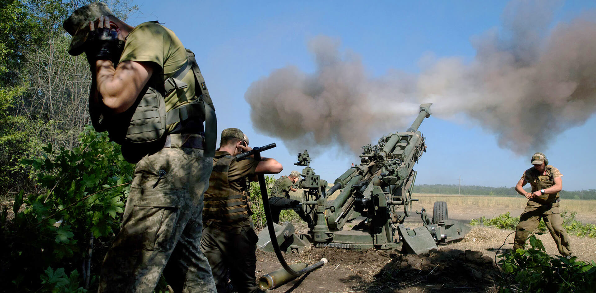 США в четыре раза увеличивают поставки снарядов Украине