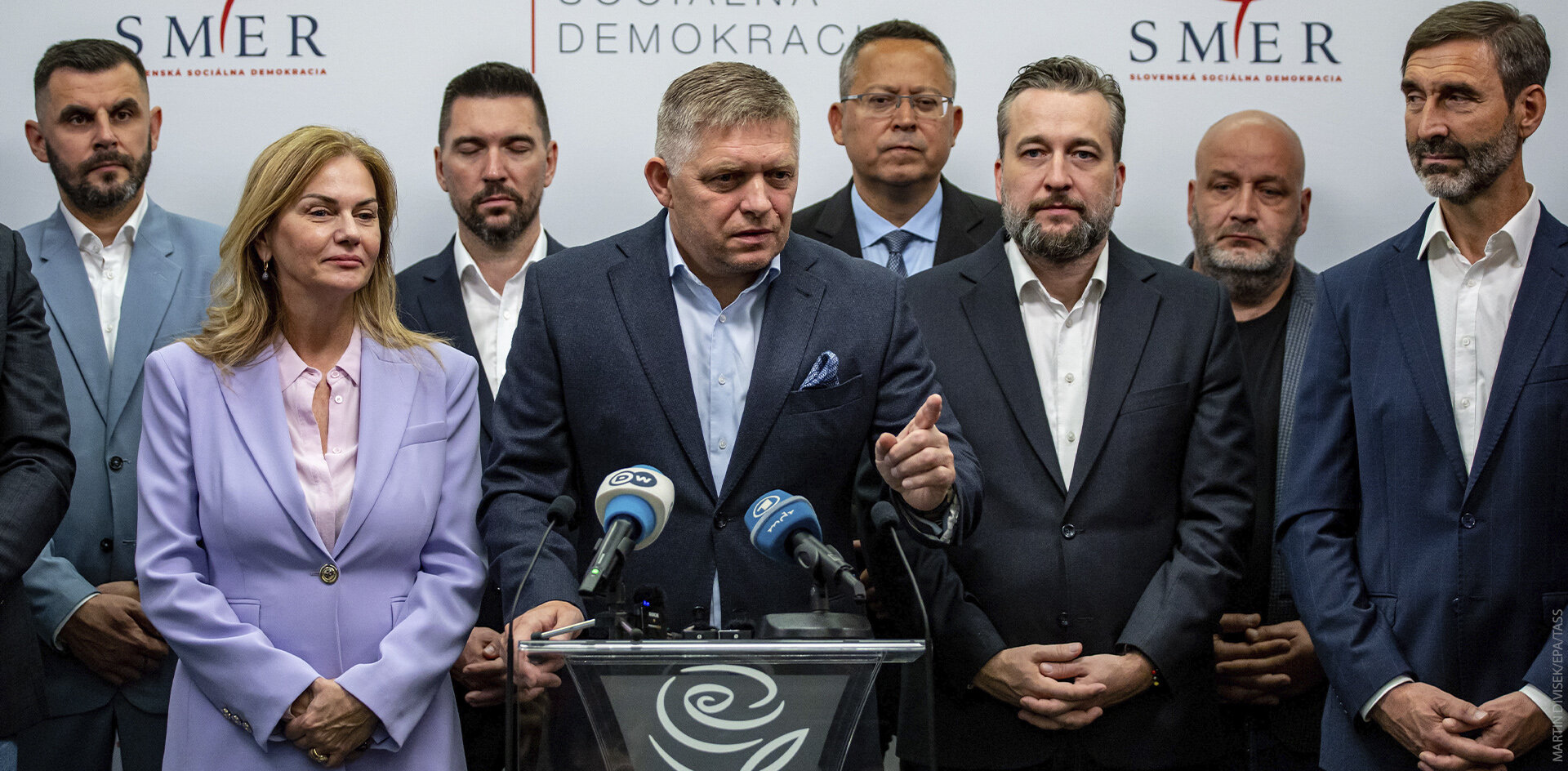 Политическая битва за Словакию только начинается
