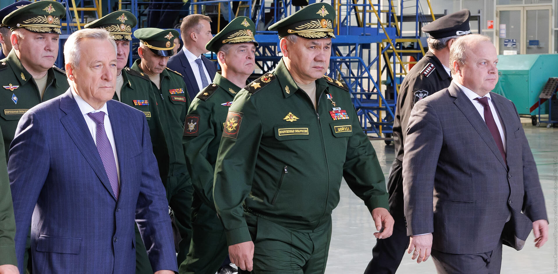 Сергей Шойгу поторопил гособоронзаказ