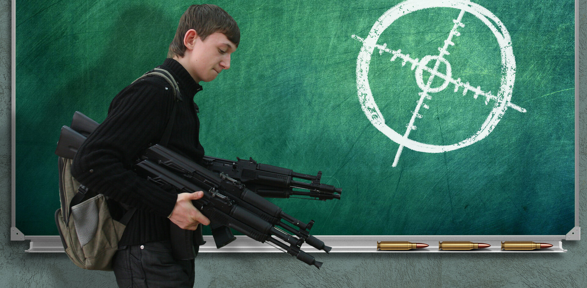 Российские школы закупают муляжи гранат и автоматов