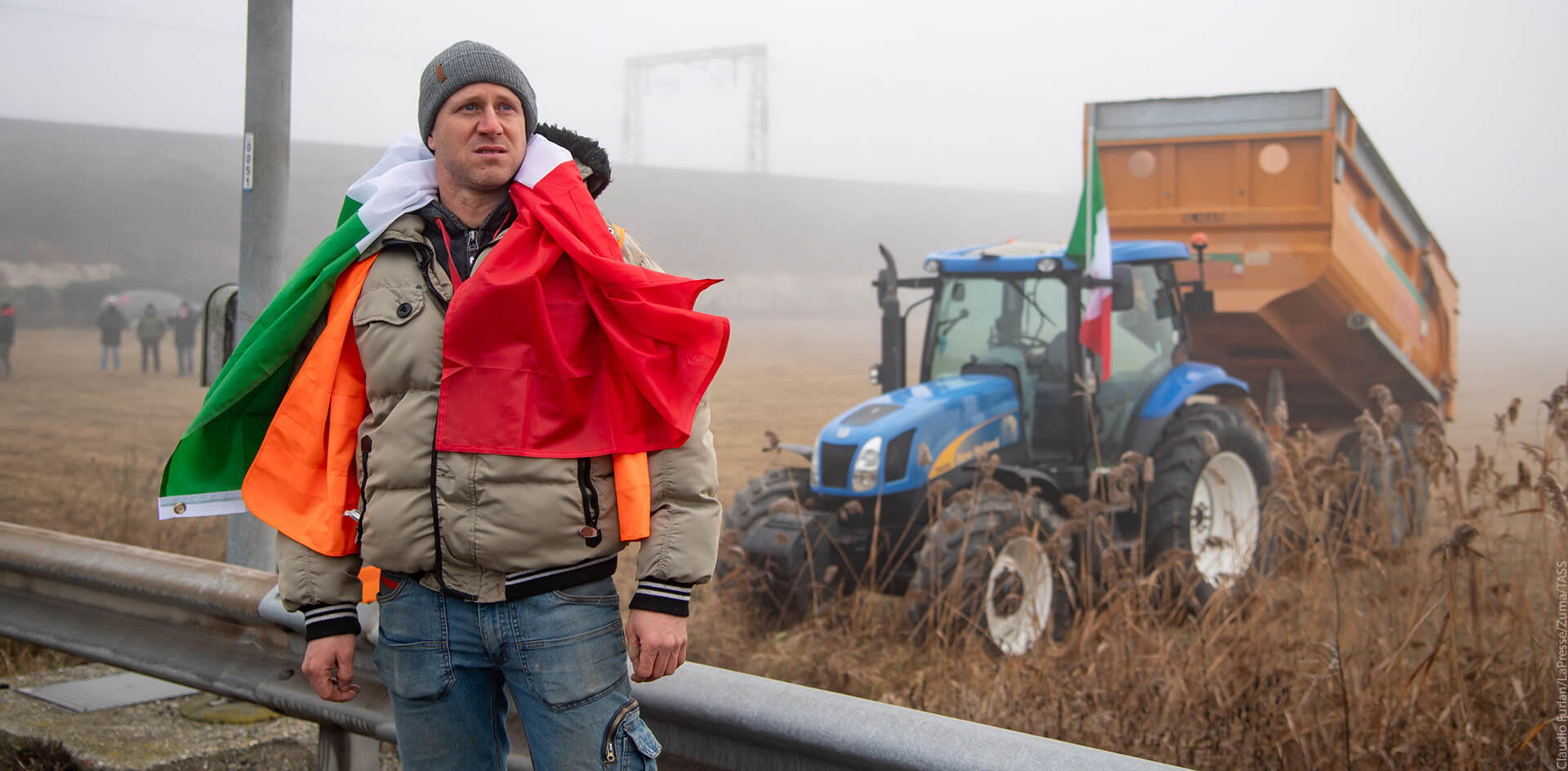 Что кроется за протестами европейских фермеров