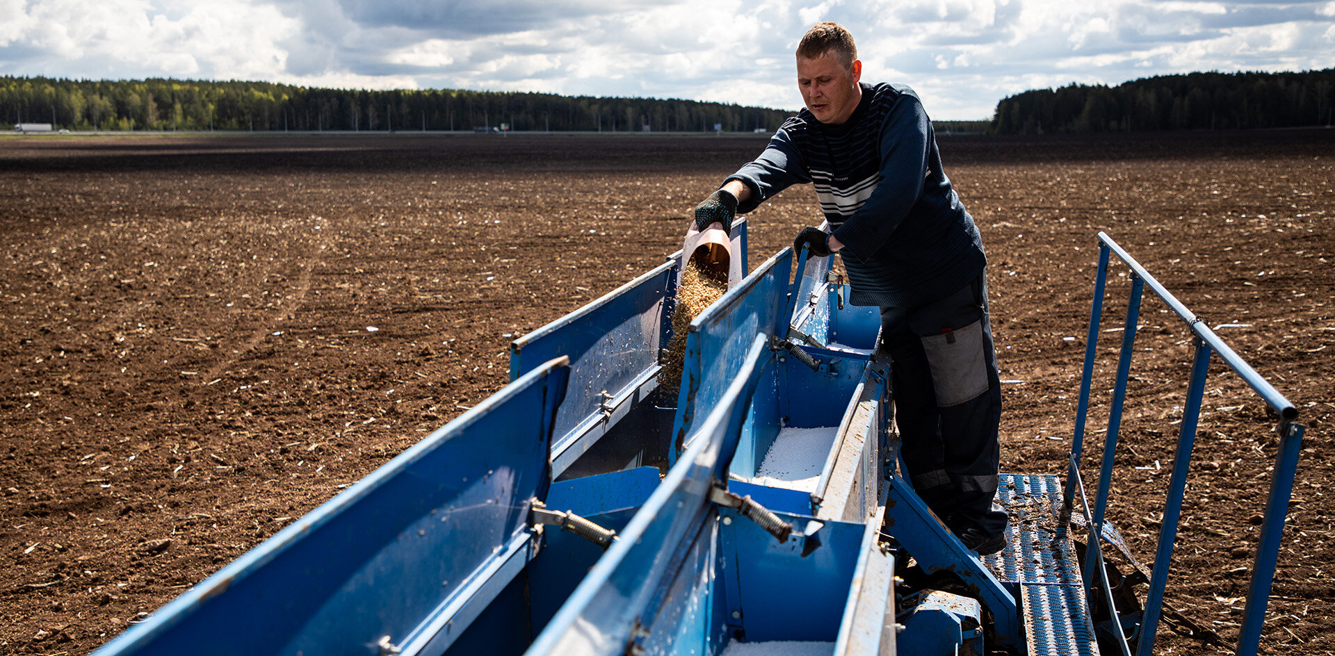 Дефицит семян угрожает продбезопасности России