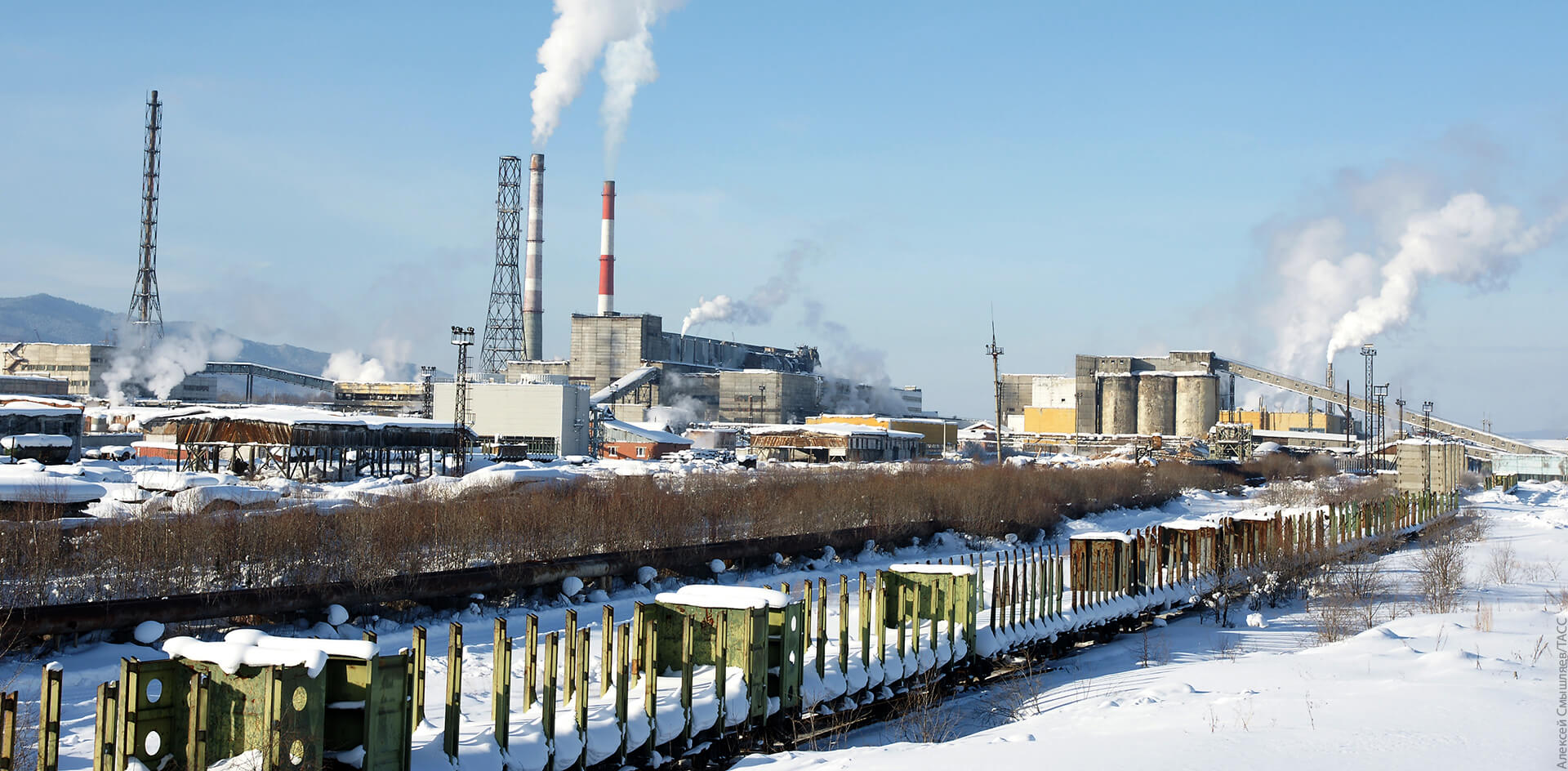 Первый в России экогород у топливной развилки