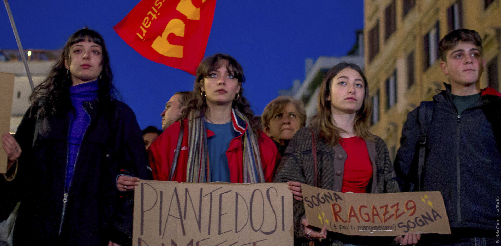 Студенческие протесты в Италии: «Правительство и демократия расшибли мне голову»