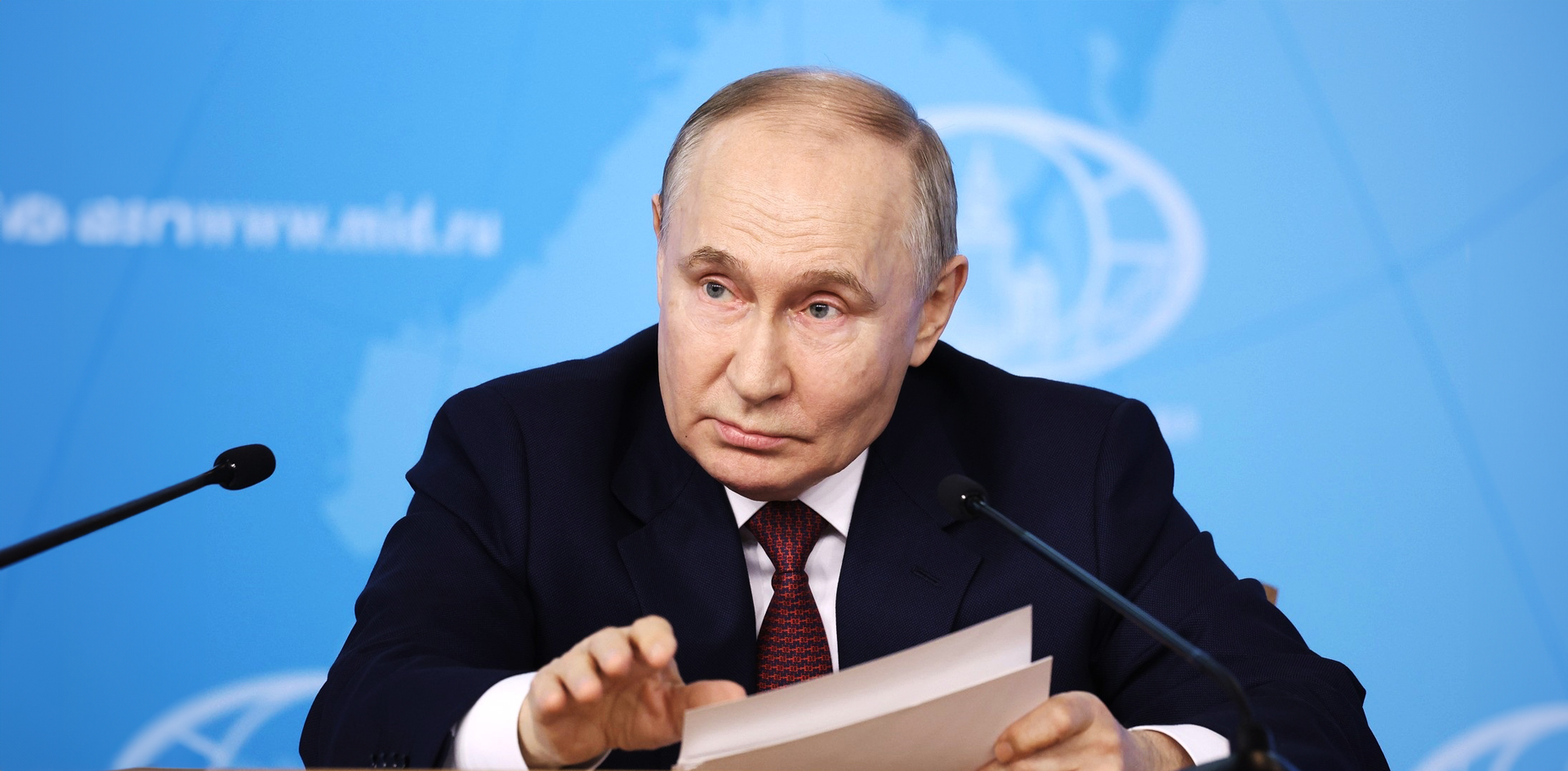 Путин представил мирный план России