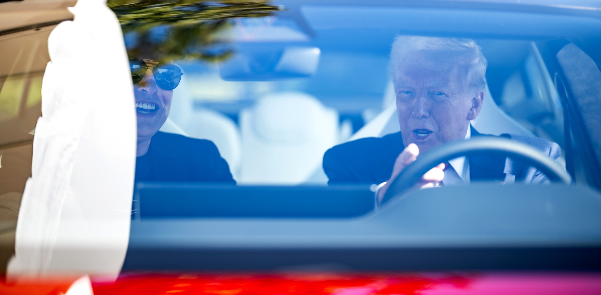 Маск и Трамп: развод по-американски