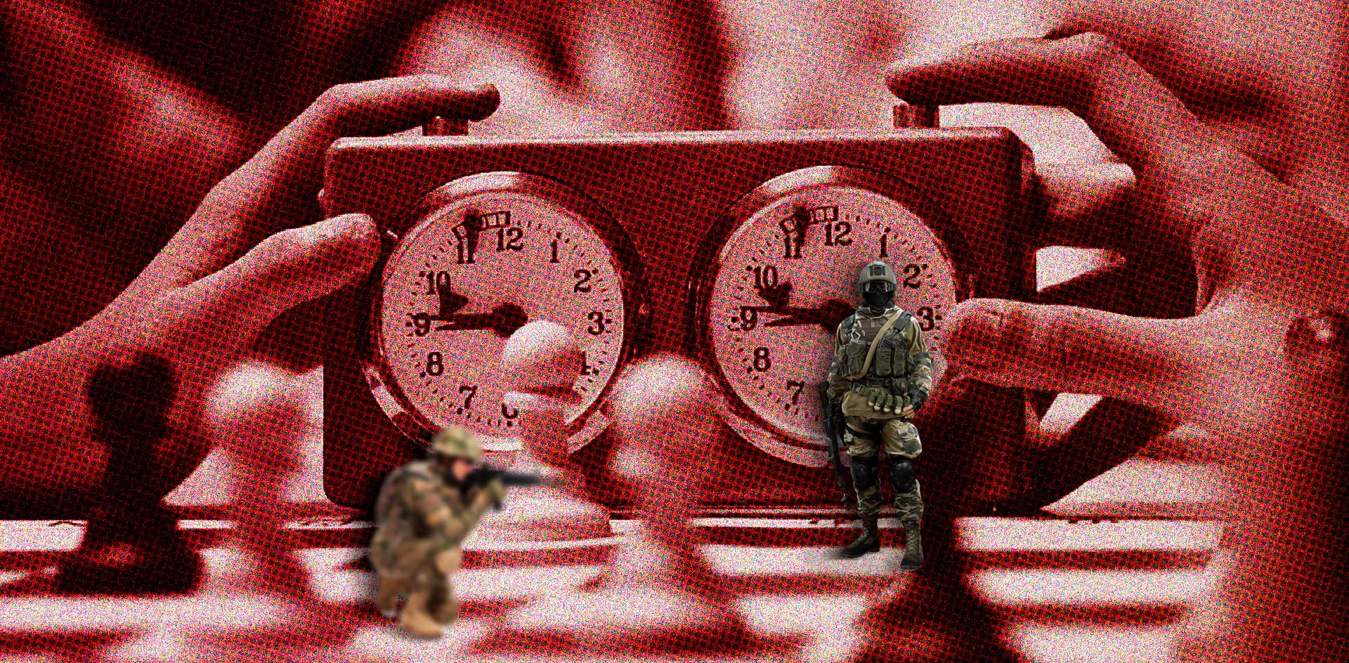 Все хотят мира, но готовятся к войне