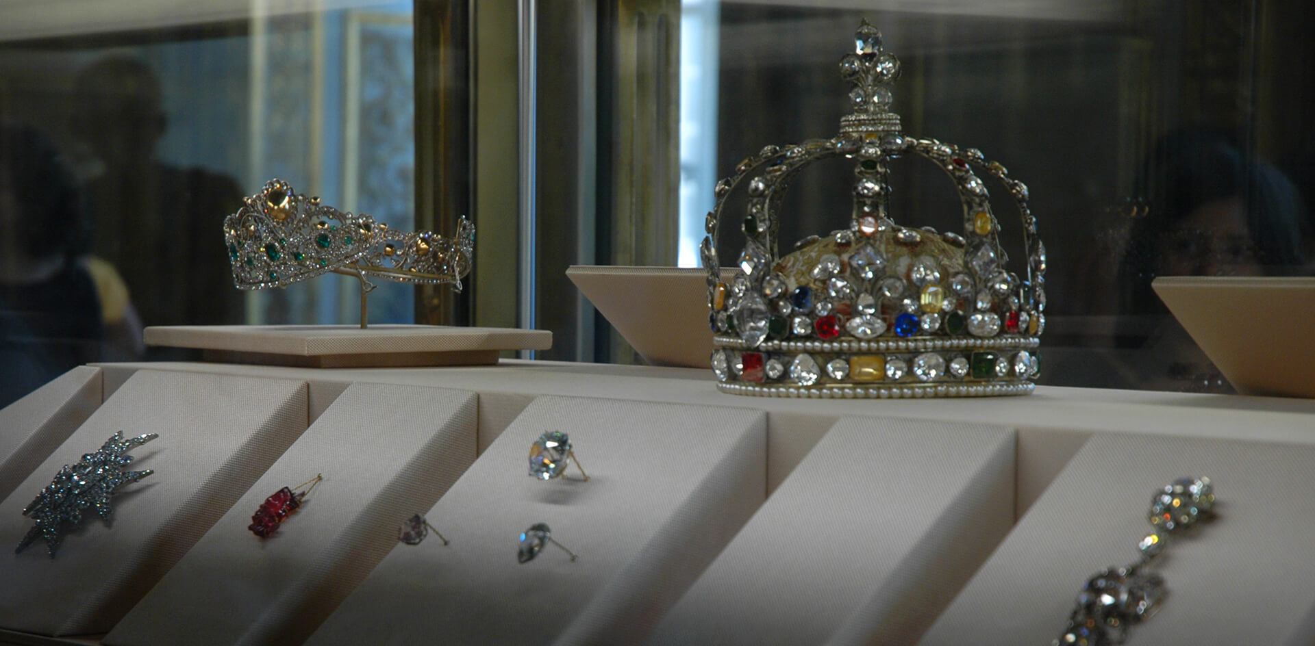 Мультипликационное ограбление Лувра