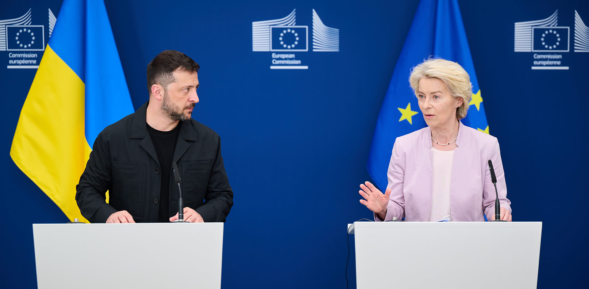 Зеленский как комиссар Брюсселя