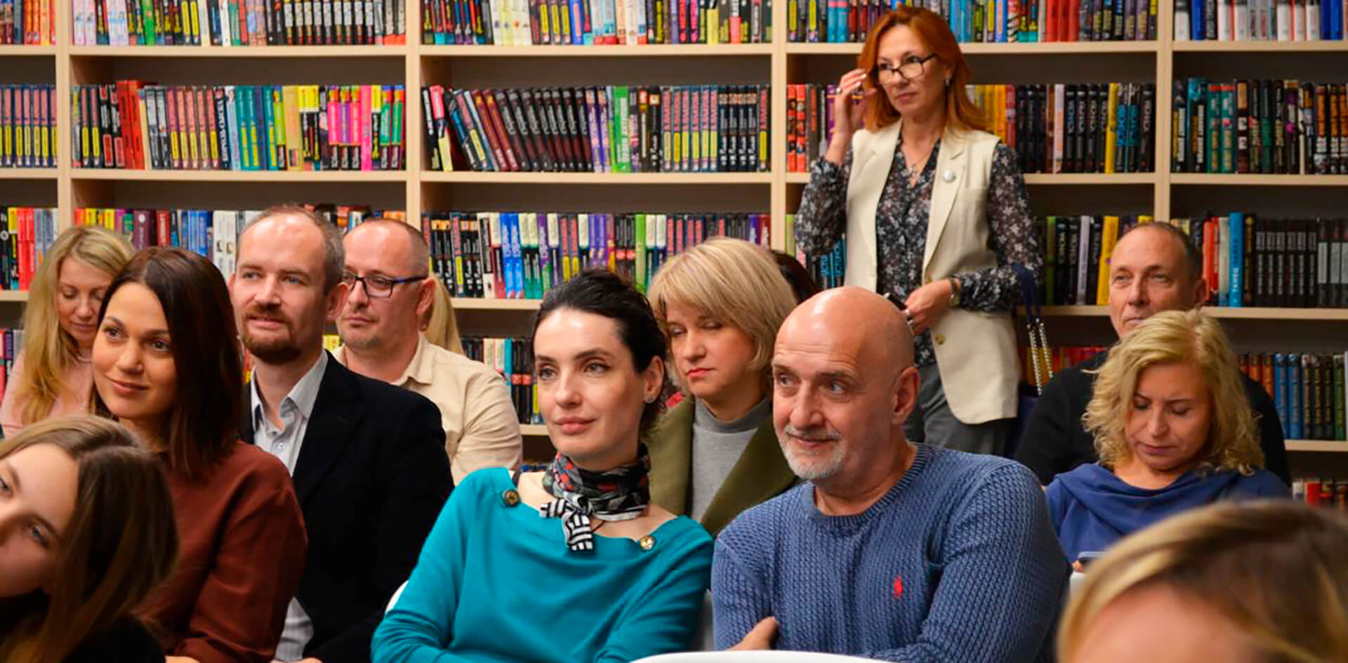 В Москве открылся необычный литературный клуб