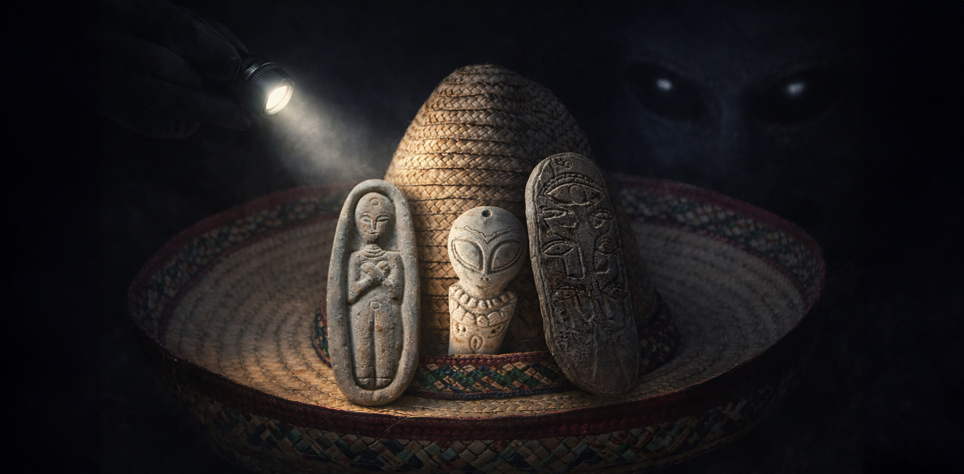 Новые доказательства внеземных контактов в Мексике?