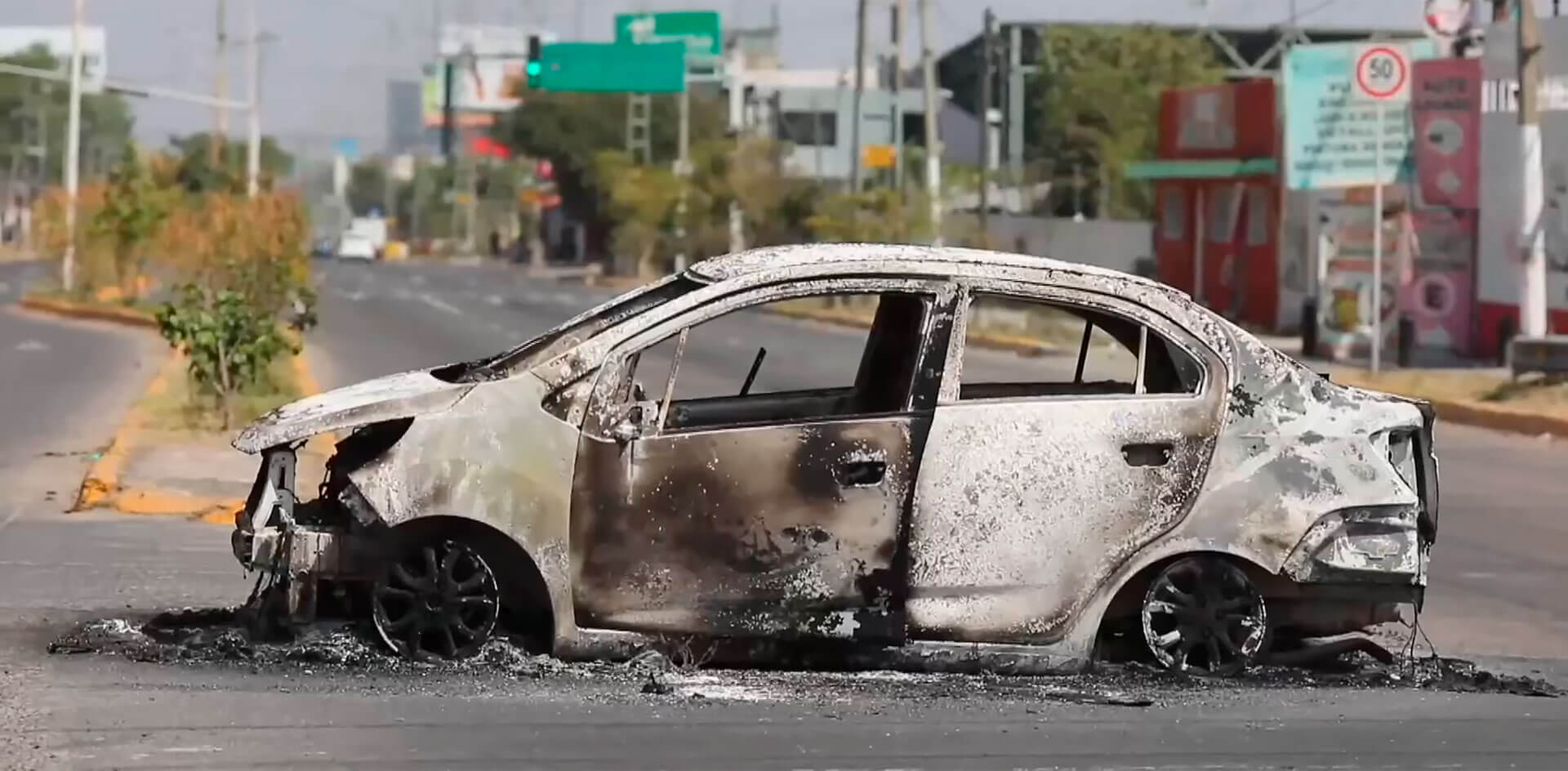 Кровавые разборки в Мексике