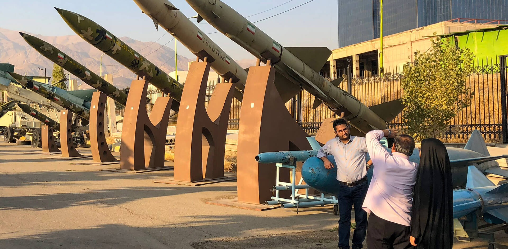 Иранские разрывные