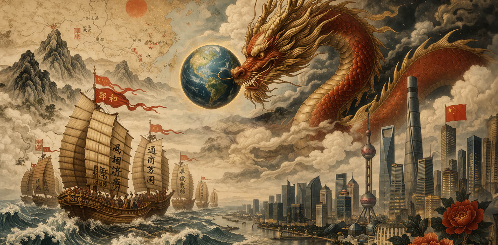 Геополитический маятник с размахом в шесть веков