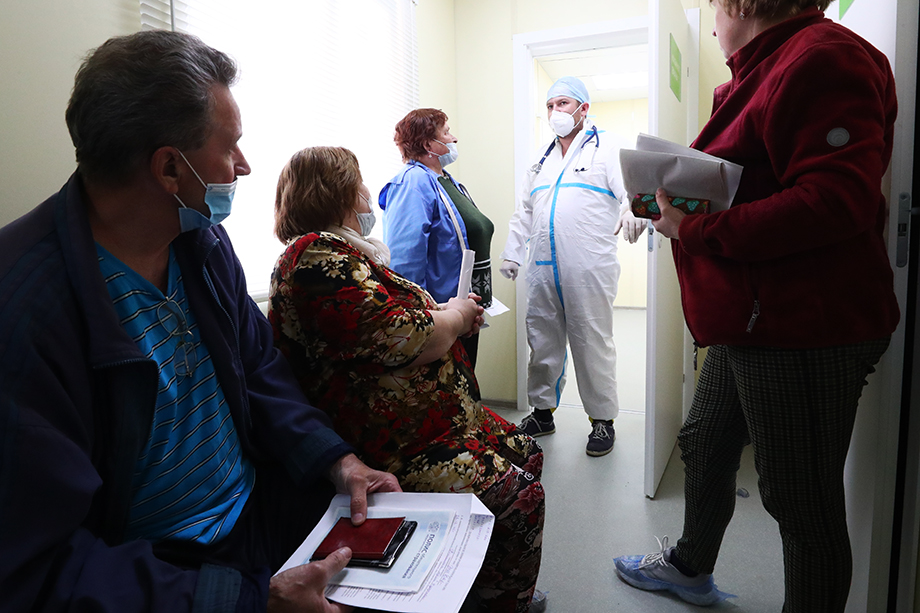 Крымчан оповестят об очередях в пунктах вакцинации