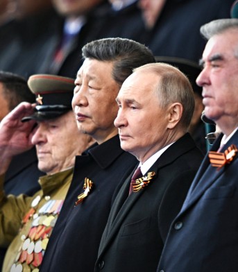 Путин и Си меняют расстановку сил в мире