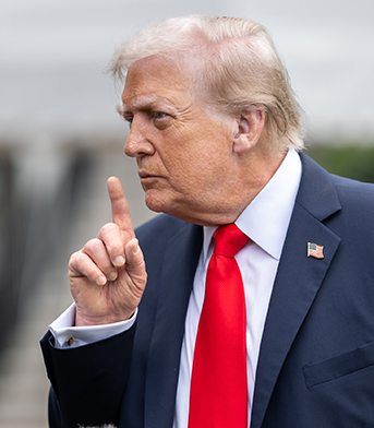Ху из мистер Трамп?