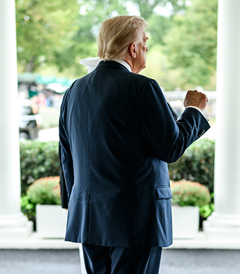 Трамп решился стать Байденом