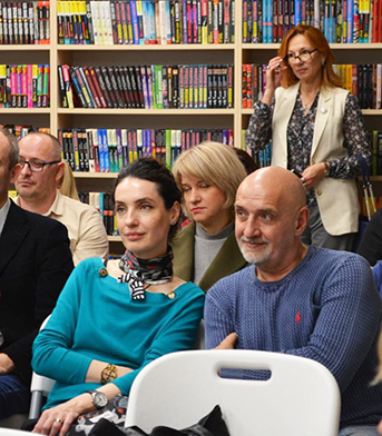 В Москве открылся необычный литературный клуб