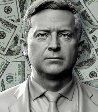 Кто выиграет от развенчания мифа о Зеленском