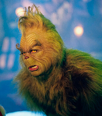 Не простой «Гринч – похититель Рождества»