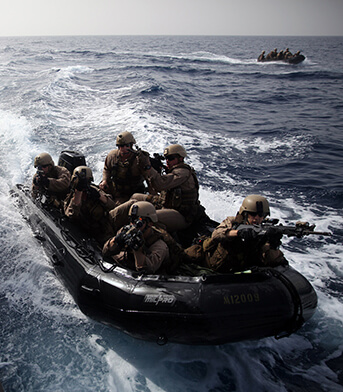 Море волнуется