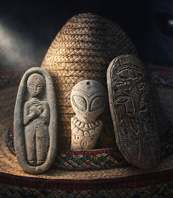Новые доказательства внеземных контактов в Мексике?