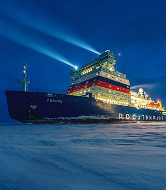 Битва за Арктику начинается с мирного атома