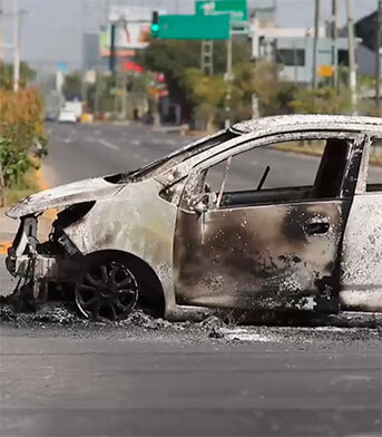 Кровавые разборки в Мексике