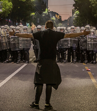 Протест без перелома