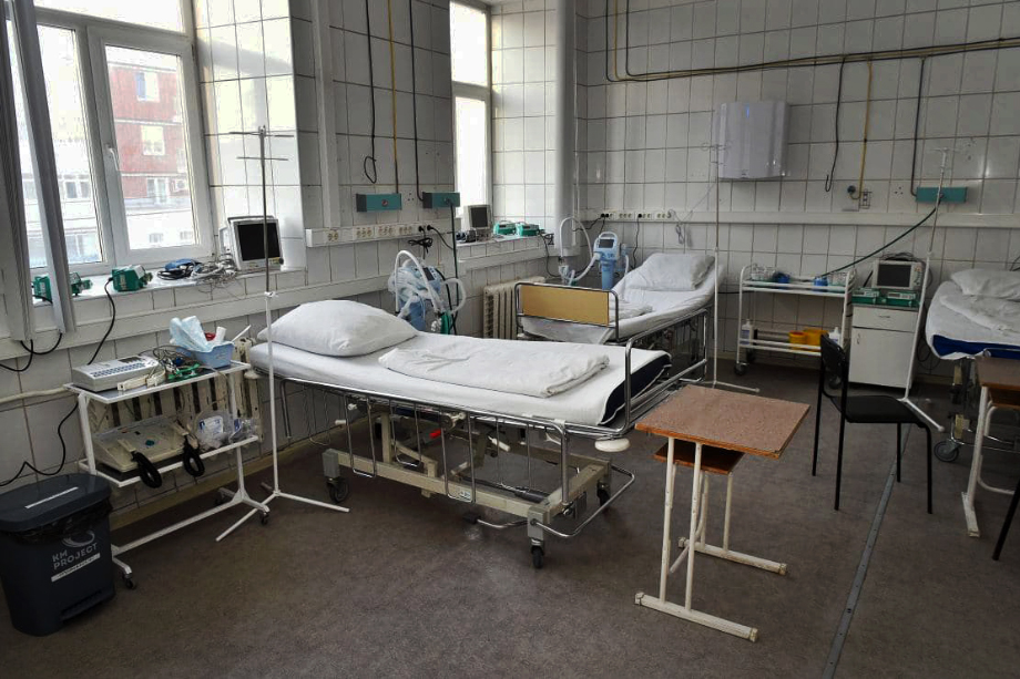 Ковидные отделения открыты в 26 медицинских учреждениях Пермского края.