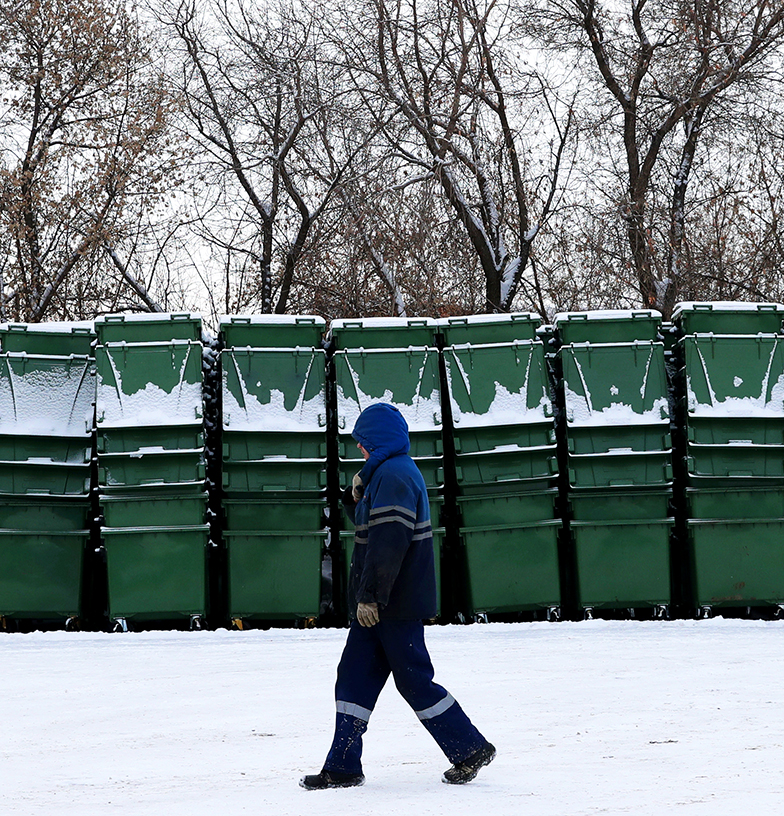 Мусорная реформа в Петербурге отразилась не только на чистоте дворов, но и на раздельном сборе отходов