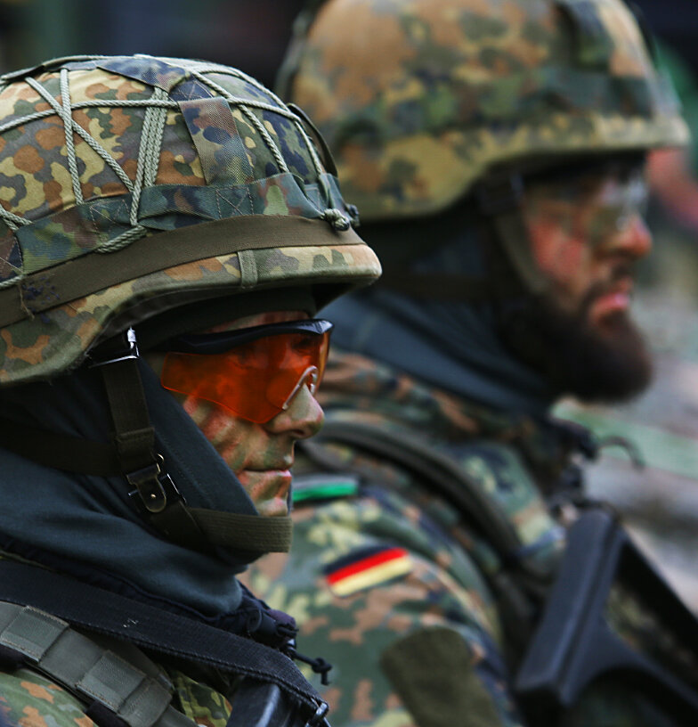 Бундесвер обновит шлемы, а старые отправит Украине
