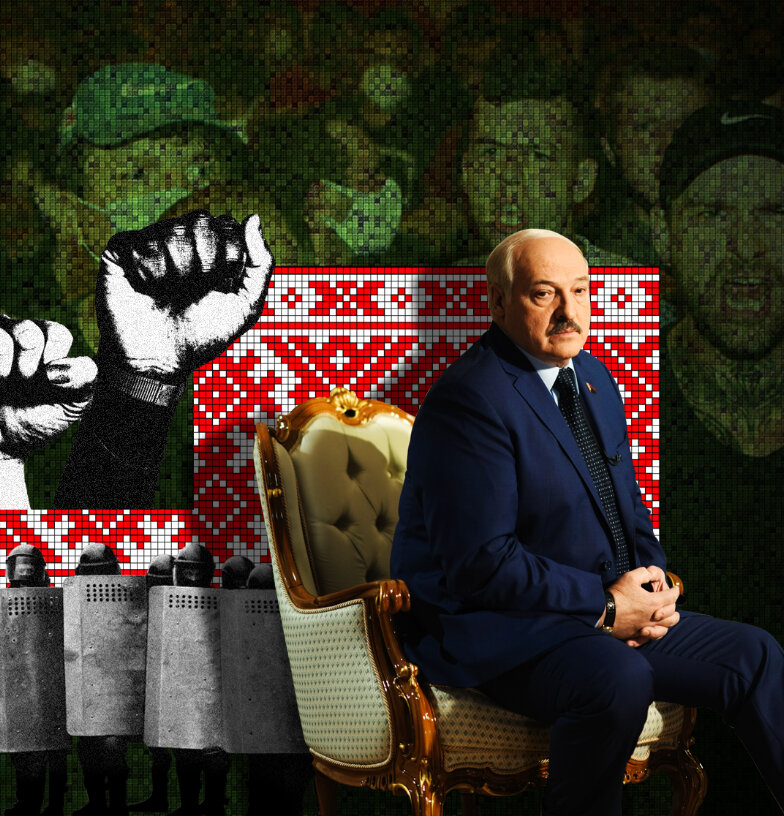 Вторую годовщину Беломайдана Лукашенко встречает без новых врагов, но со старыми проблемами