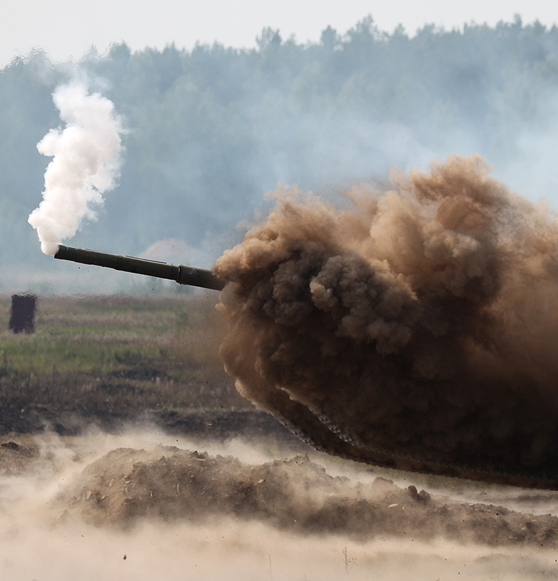 Общевойсковая академия ВС РФ проектирует «танк-невидимку»