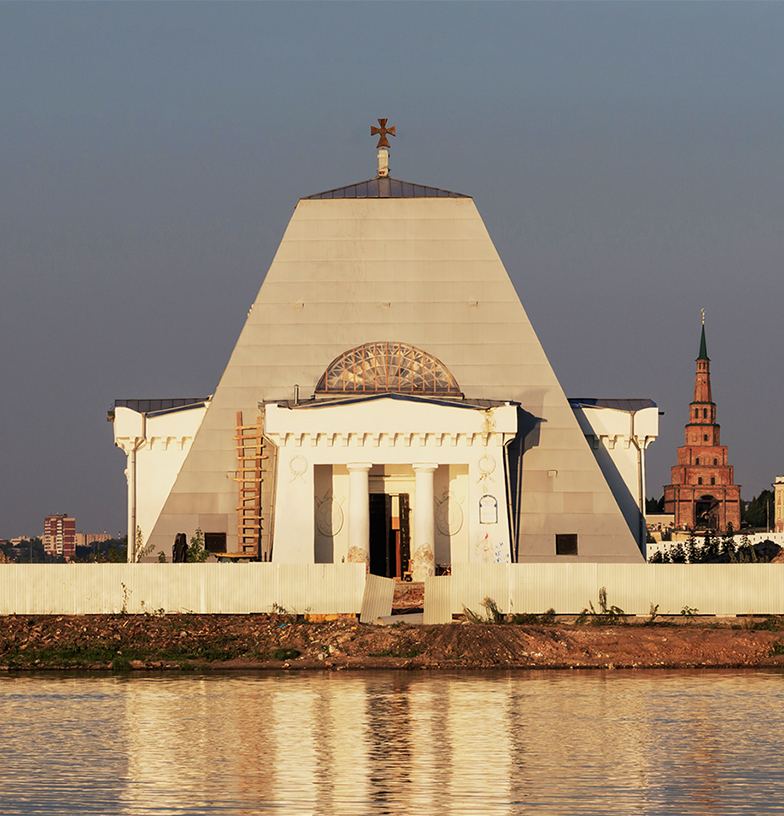 Казанский храм Спаса Нерукотворного пошёл на поправку