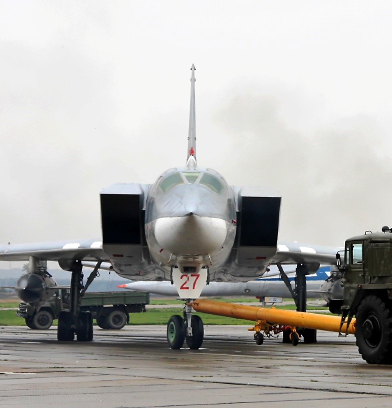 Самолёты в опасной видимости