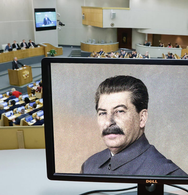 Российские депутаты возвращаются на сто лет назад